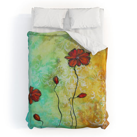 Madart Inc. Poppy Love Duvet Cover