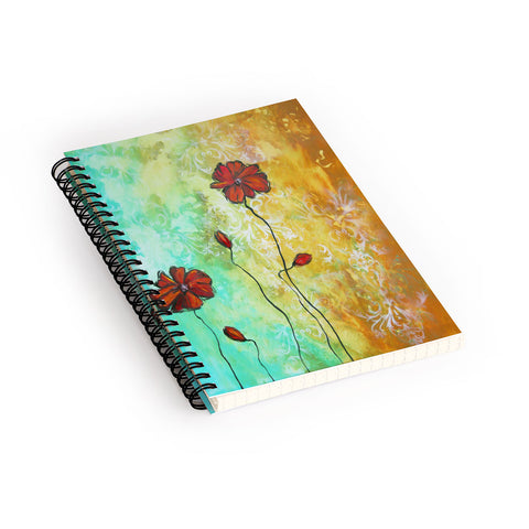 Madart Inc. Poppy Love Spiral Notebook