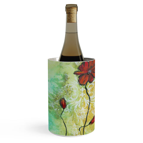 Madart Inc. Poppy Love Wine Chiller