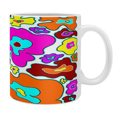 Madart Inc. Poppy Style Multi Color Coffee Mug