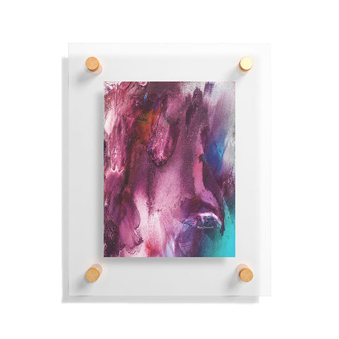 Madart Inc. Rainbow Dreams Floating Acrylic Print
