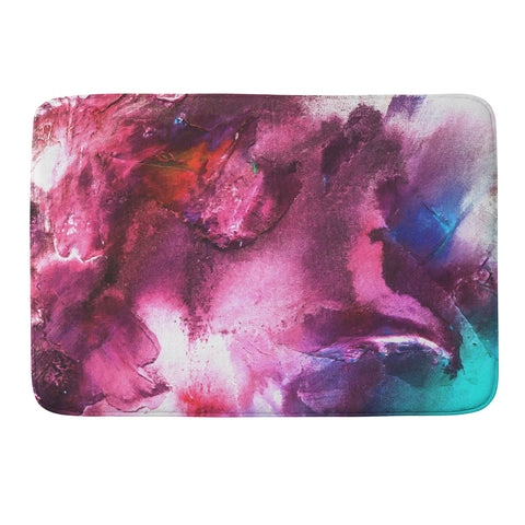 Madart Inc. Rainbow Dreams Memory Foam Bath Mat