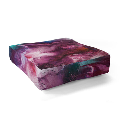 Madart Inc. Rainbow Dreams Floor Pillow Square