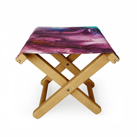Madart Inc. Rainbow Dreams Folding Stool