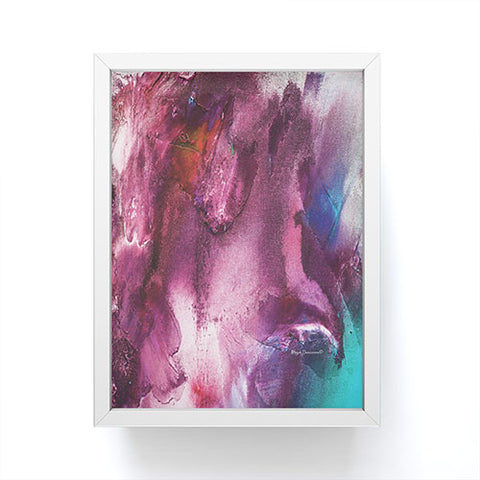 Madart Inc. Rainbow Dreams Framed Mini Art Print