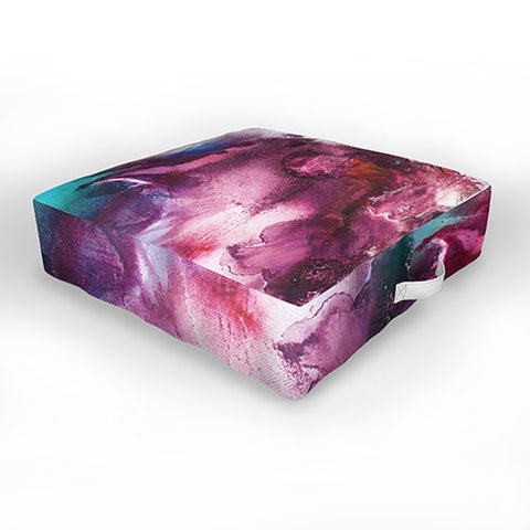 Madart Inc. Rainbow Dreams Outdoor Floor Cushion