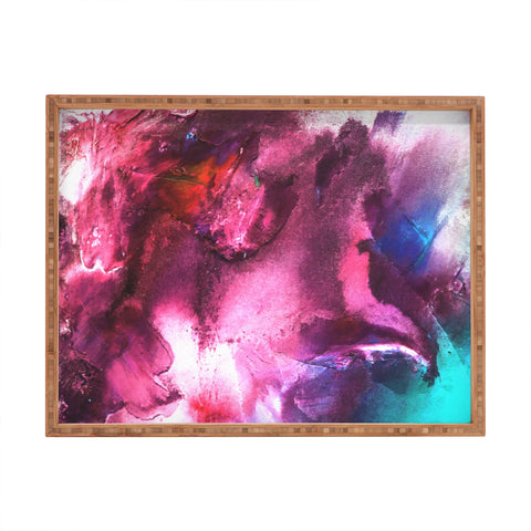 Madart Inc. Rainbow Dreams Rectangular Tray