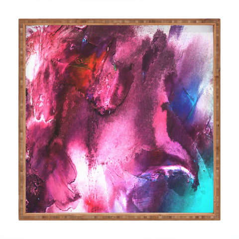 Madart Inc. Rainbow Dreams Square Tray