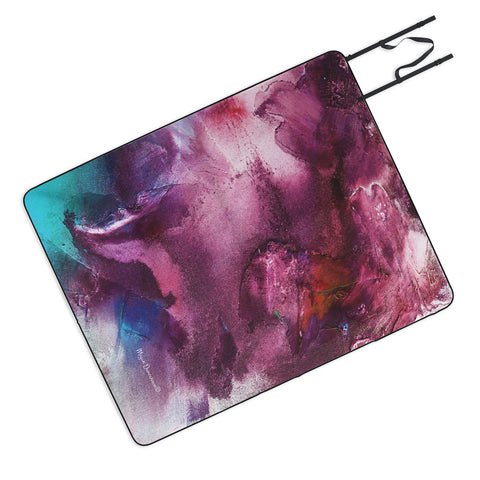 Madart Inc. Rainbow Dreams Picnic Blanket