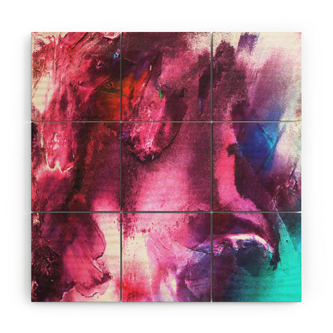 Madart Inc. Rainbow Dreams Wood Wall Mural