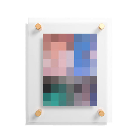 Madart Inc. Refreshing II 2 Floating Acrylic Print