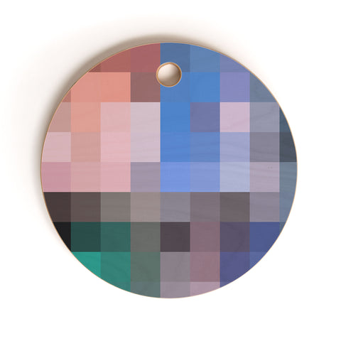 Madart Inc. Refreshing II 2 Cutting Board Round