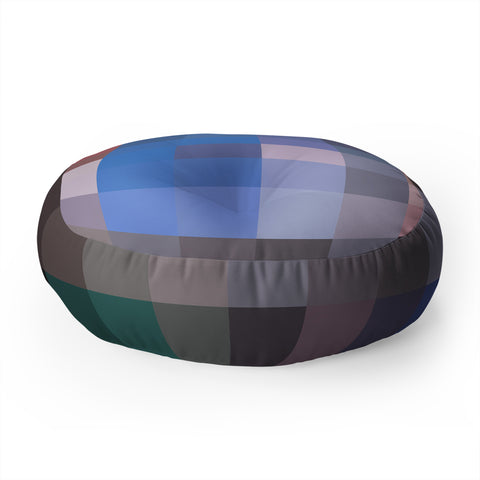 Madart Inc. Refreshing II 2 Floor Pillow Round