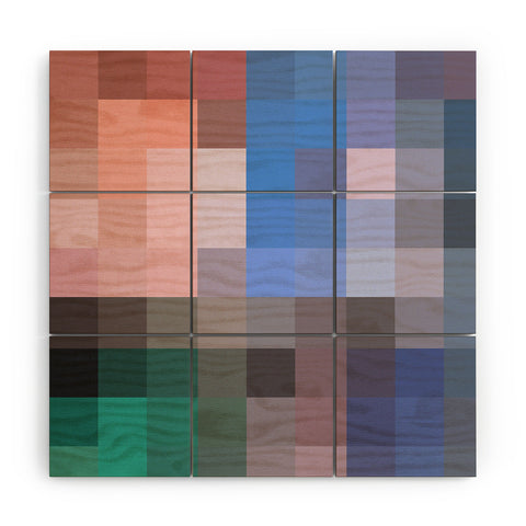 Madart Inc. Refreshing II 2 Wood Wall Mural