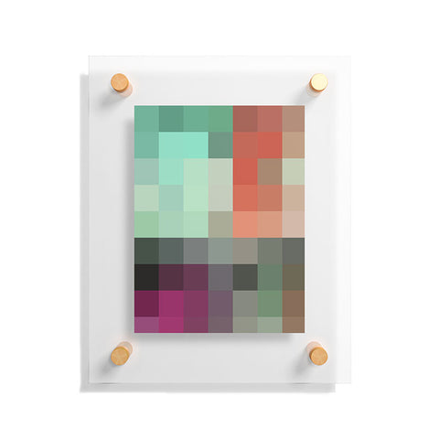 Madart Inc. Refreshing II 3 Floating Acrylic Print