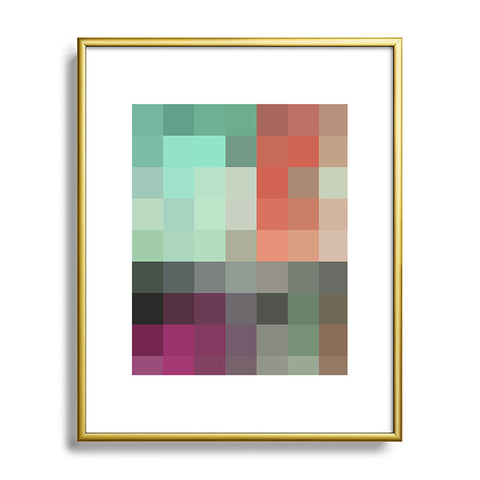 Madart Inc. Refreshing II 3 Metal Framed Art Print