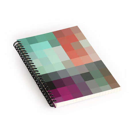 Madart Inc. Refreshing II 3 Spiral Notebook