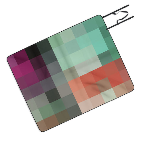 Madart Inc. Refreshing II 3 Picnic Blanket