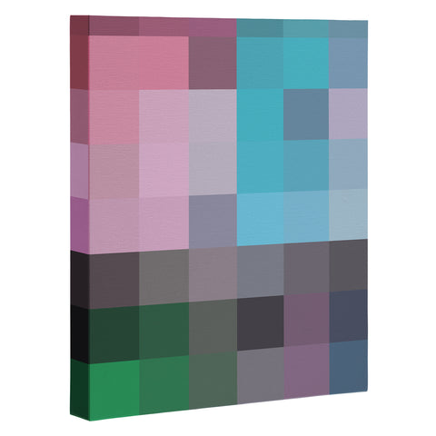 Madart Inc. Refreshing II 4 Art Canvas