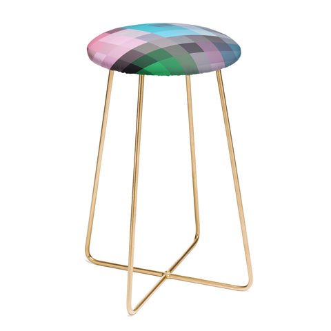 Madart Inc. Refreshing II 4 Counter Stool