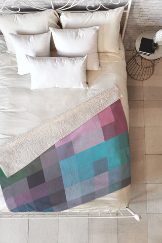 Madart Inc. Refreshing II 4 Fleece Throw Blanket