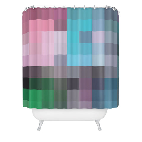 Madart Inc. Refreshing II 4 Shower Curtain