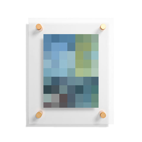 Madart Inc. Refreshing II 6 Floating Acrylic Print