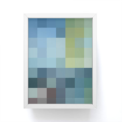 Madart Inc. Refreshing II 6 Framed Mini Art Print