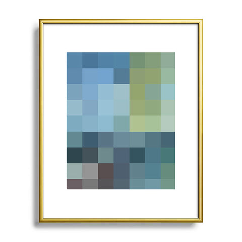 Madart Inc. Refreshing II 6 Metal Framed Art Print