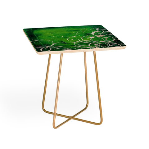 Madart Inc. Richness Of Color Green Side Table