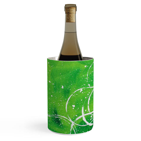 Madart Inc. Richness Of Color Green Wine Chiller