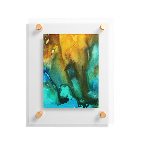 Madart Inc. River Of Rust 3 Floating Acrylic Print