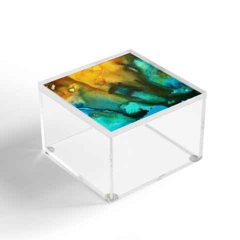 Madart Inc. River Of Rust 3 Acrylic Box