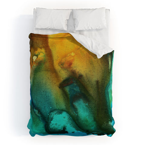 Madart Inc. River Of Rust 3 Comforter