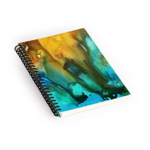 Madart Inc. River Of Rust 3 Spiral Notebook