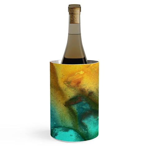Madart Inc. River Of Rust 3 Wine Chiller