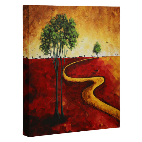 Madart Inc. Road To Nowhere 2 Art Canvas