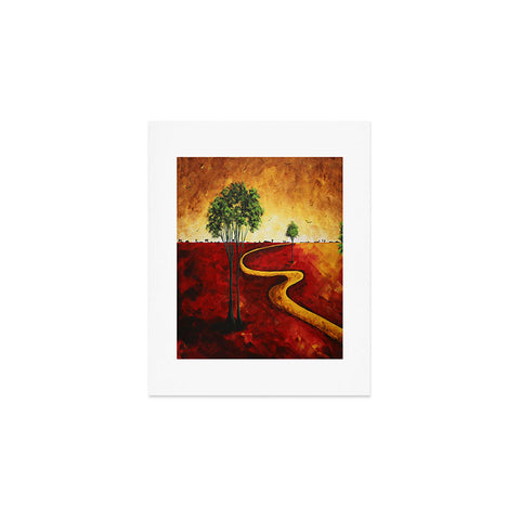 Madart Inc. Road To Nowhere 2 Art Print