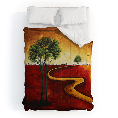 Madart Inc. Road To Nowhere 2 Comforter