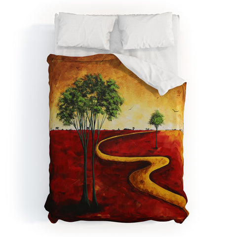 Madart Inc. Road To Nowhere 2 Duvet Cover