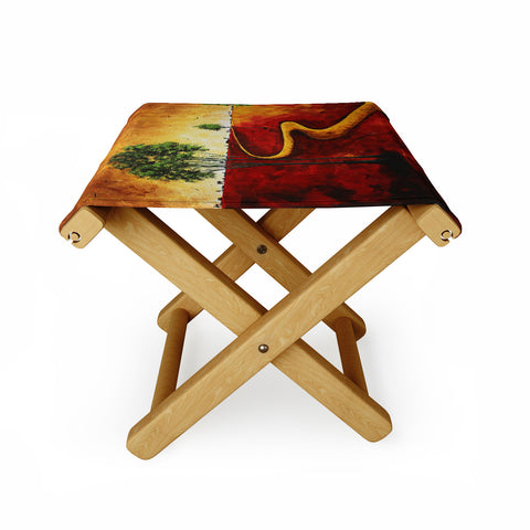 Madart Inc. Road To Nowhere 2 Folding Stool