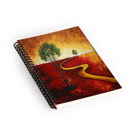 Madart Inc. Road To Nowhere 2 Spiral Notebook