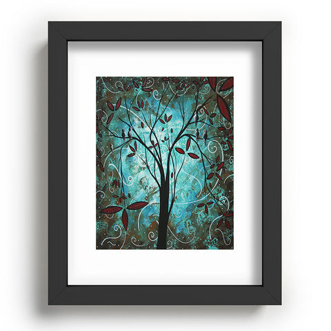 Madart Inc. Romantic Evening Recessed Framing Rectangle