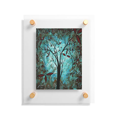 Madart Inc. Romantic Evening Floating Acrylic Print