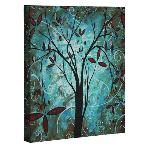Madart Inc. Romantic Evening Art Canvas