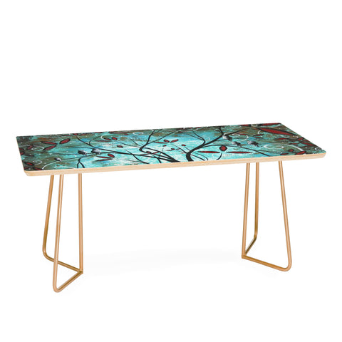 Madart Inc. Romantic Evening Coffee Table