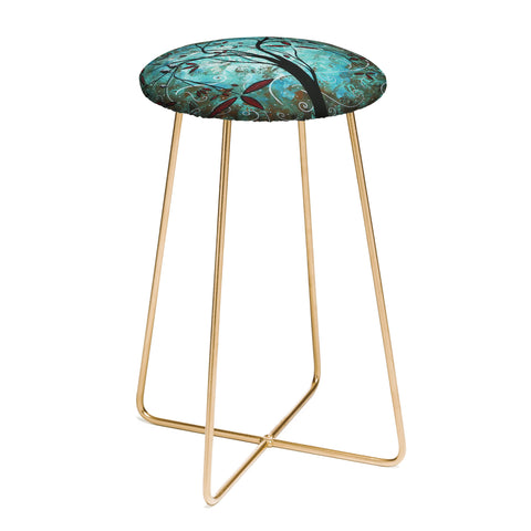 Madart Inc. Romantic Evening Counter Stool