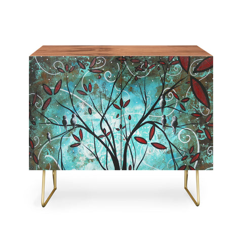 Madart Inc. Romantic Evening Credenza