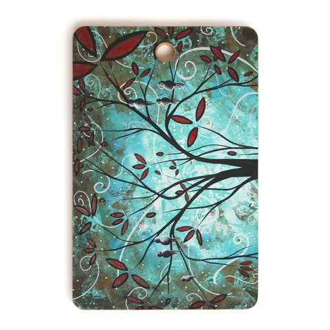 Madart Inc. Romantic Evening Cutting Board Rectangle