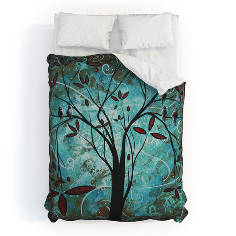 Madart Inc. Romantic Evening Duvet Cover